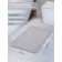 Bathroom mat with an absorbent effect, size 40x60 cm, color gray color