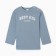 T -shirt with DL. Sleeve crumb I am Street Style, height 62-68 cm, blue
