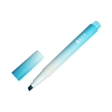 A set of markers-textbooks 4 pieces/4 colors, pastel, blue-lilac gradient-2