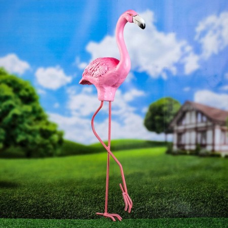 Garden figure "Flamingo" 92x32x13cm