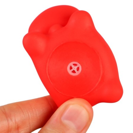 A set of rubber toys for the bath "Babies", 6 pcs, with a squeak, crumb I-13