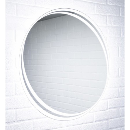 Domino Berg Mirror, size 700x700 mm, with backlight