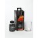 Gift set "Man No. 1 in the world" Tea and glass for whiskey