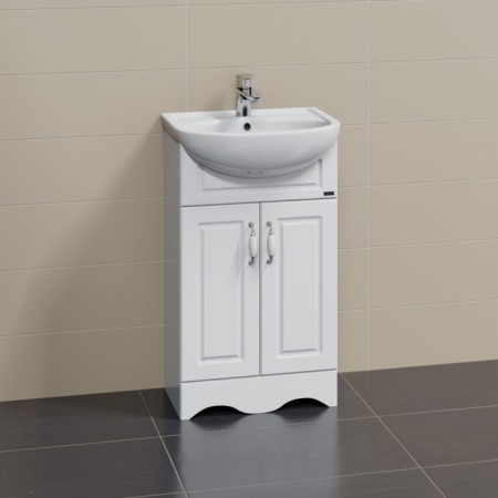 Tumba "Verona-50" floor with a sink "Coos 50"-3