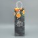 Package for the bottle "Mandarins", 13 x 36 x 10 cm, New Year