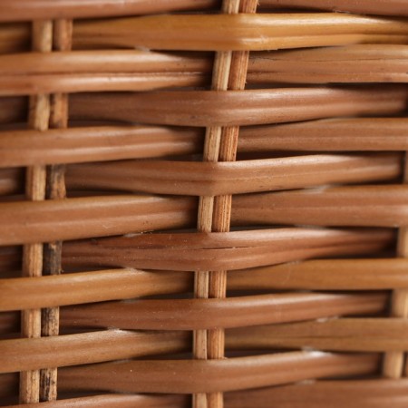 Basket wicker "picnic", 35 × 20 × 22 cm, rattan-4