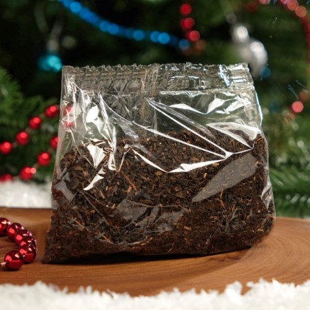 Black tea "Winter time" with the taste of mulled wine, 50 g-1