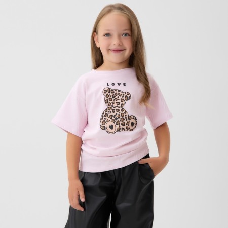 Children's T-shirt KAFTAN LOVE, R.28 (86-92 cm)