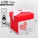 Gift folding box, packaging, “I love you”, 10 x 10 x 10 cm