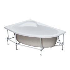 The frame for the asymmetric bath Santek 