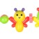 Stretching to a stroller/crib "Funny butterflies", 4 toys, crumb I