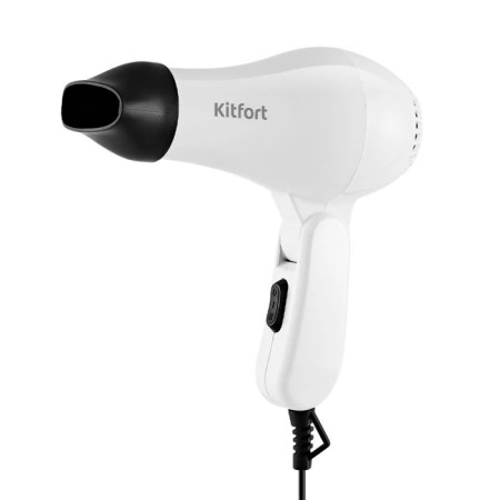Feng KitFort KT-3242, 800 W, 2 speeds, 1 temperature regime, concentrator, white