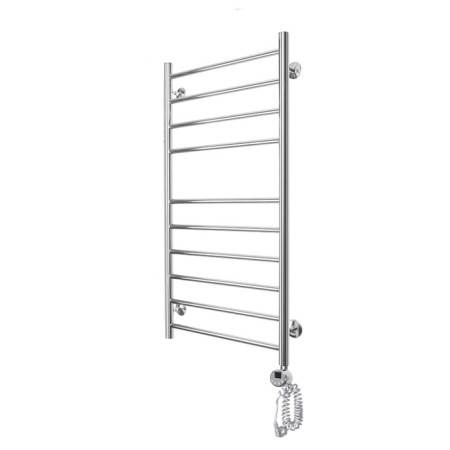 Domoterm electric heated towel rail "Medea" P10, 500x1000 mm, right, chrome