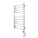 Domoterm electric heated towel rail "Medea" P10, 500x1000 mm, right, chrome
