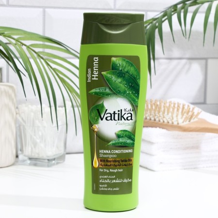 Hair shampoo Dabur Vatika Henna with henna, 400 ml-3