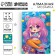 Diamond mosaic for children with luminous rhinestones "Sweet Rusalka", 10 x 15 cm, set for creativity