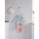 Apron kitchen with a photo print “Follow the name of the heart”, adjustable, size OS