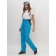 Ski -loving trousers, size 42, blue color