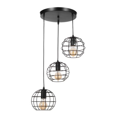 Lamp "Shar" 3he27 40W 30x30x15-135 cm