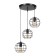 Lamp "Shar" 3he27 40W 30x30x15-135 cm