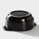 Porcelain broth Carbone, 300 ml, d = 11.5 cm, h = 5.5 cm, black color