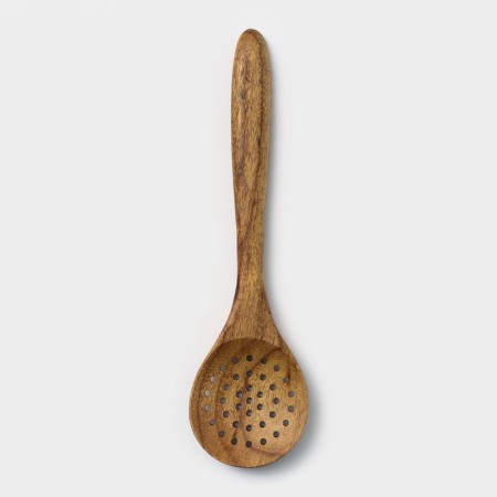 Spoon - noise, 28.5 × 7.8 cm, acacia-1