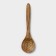 Spoon - noise, 28.5 × 7.8 cm, acacia