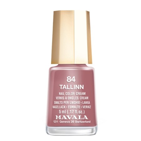 Nail polish Mavala, tone 84 tallin