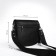 Women's bag Textura, messenger, small size, black color