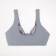Top bathing female minaku plain, gray color, size 42