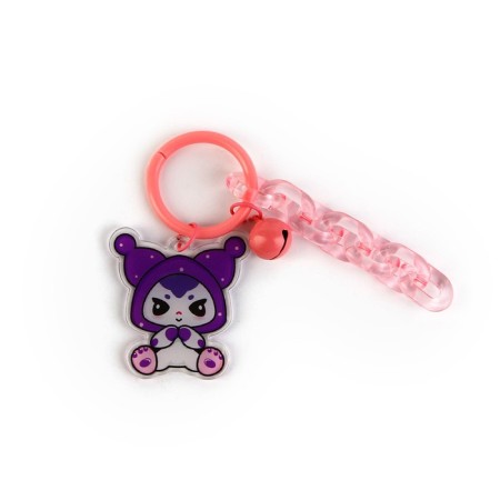Blick for children's keys, anime "Kuromi", 10 x 4.7 cm