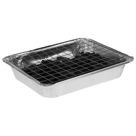 MACLAY barbecue, disposable, 32x26x6 cm, included: coal, grille-4