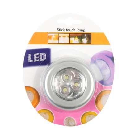 LED luminaire in a car, 3 led, chrome-2
