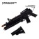 M4A1 machine, light and sound effects, works from batteries