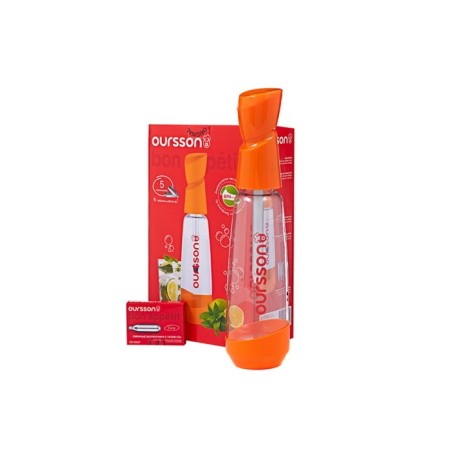 OURSSON home -made set, orange