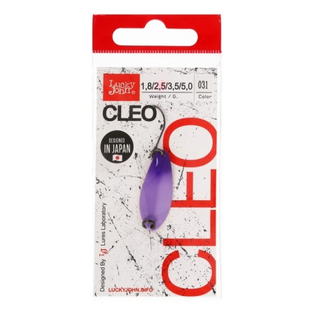 Flowering oscillating Lucky John Cleo, 3.1 cm, 2.5 g, color 031-1