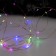 Garland "thread" 5 m Rosa, IP20, copper thread, 50 LED, glow of multi, 2 modes, AAH3