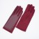 Gloves are female, dimensionless, without insulation, burgundy color