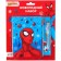 Chancellery "Happy New Year", notebook A6, pen, stickers, spider-man