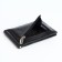 Clip for bills on a button, black color