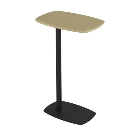 Journal table "de", 280 × 420 × 675 mm, the color of the oak -armed-2