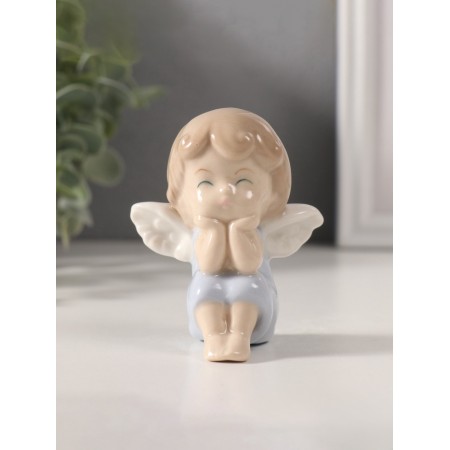Souvenir Ceramics "Mylysh-Angel in Blue" 4.8x7x7 cm