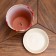 Set of pots Avangard Elegant, 0.3 / 0.8 / 1.7 / 3.2 l, beige red