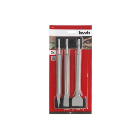 Kwb chisel set, 3 items, SDS+, 250 mm-1