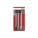 Kwb chisel set, 3 items, SDS+, 250 mm
