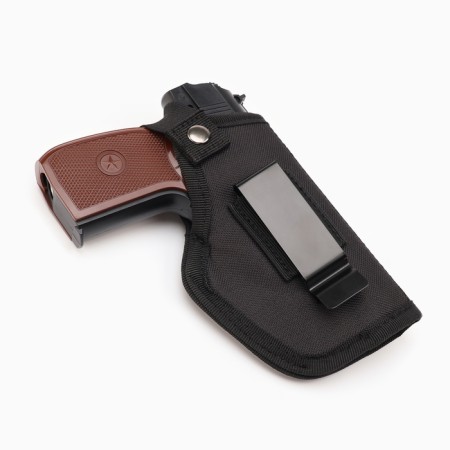 Universal holster "Attack" with a bracket, black-2