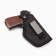 Universal holster "Attack" with a bracket, black