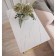 Class table "Agami Gold", 500 × 310 × 705 mm, color white marble