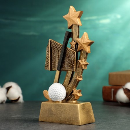 Stele "Hockey on the grass" 9x3x18cm-1