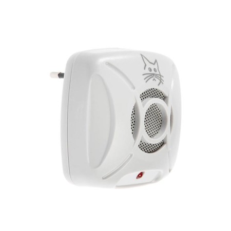The repeller of rats and mice Luazon LRI-06, ultrasound, 20 m2, 220 V, white/gray mix